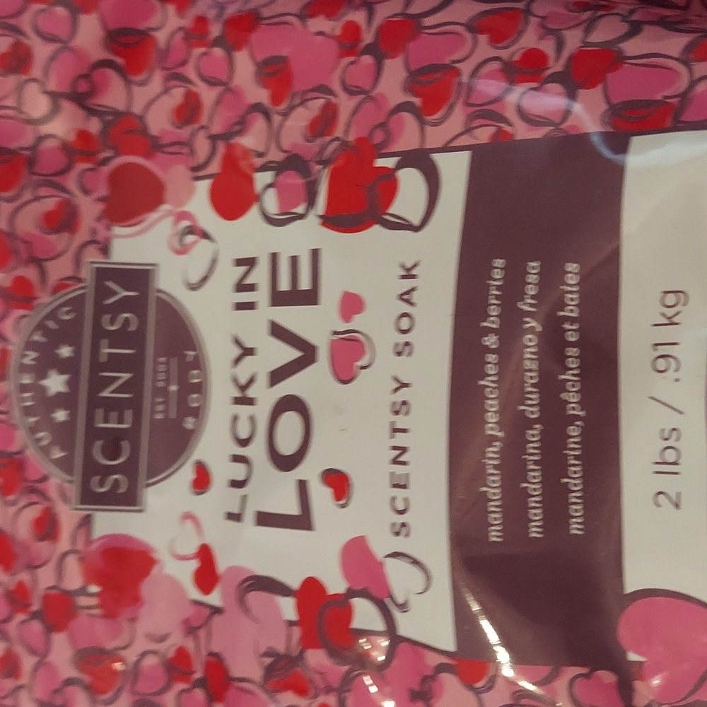 Scentsy soak